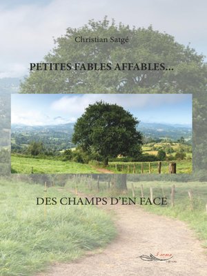 cover image of Petites fables affables